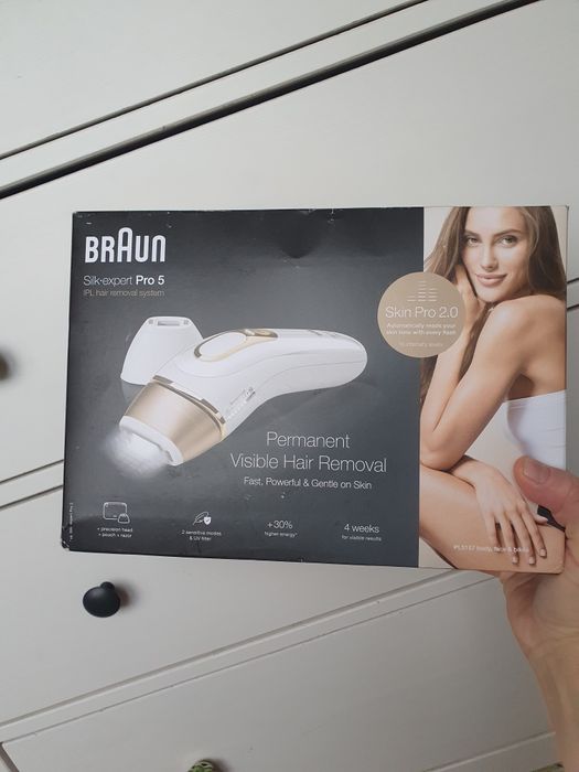 Depilator Braun Silk-expert Pro 5