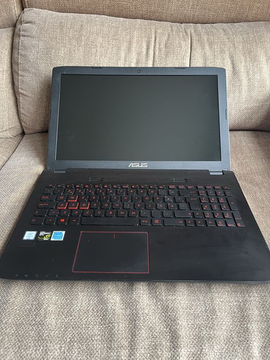Portátil ASUS FZ50VX / GL552VW