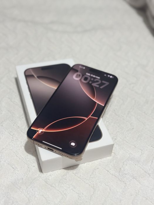 Iphone 16 pro max (Bateria 91%)