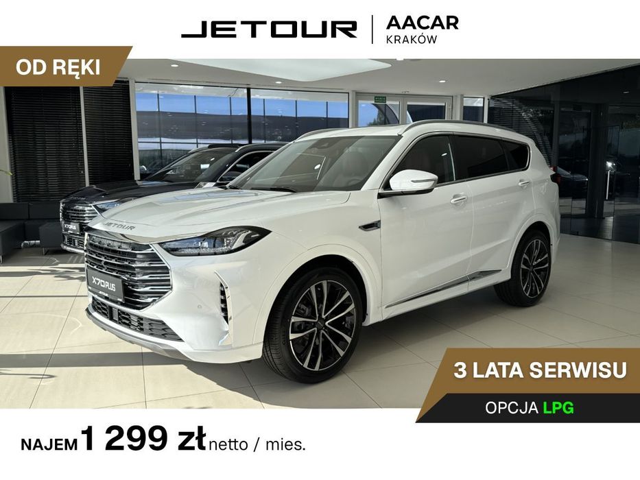 Jetour X70 Plus 1.6T 7DCT 190km | Nowy | 7 lat gwarancji | Automat | FV23%