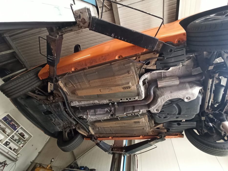 MECHANIKA Blacharstwo - Progi - konserwacja pojazdów