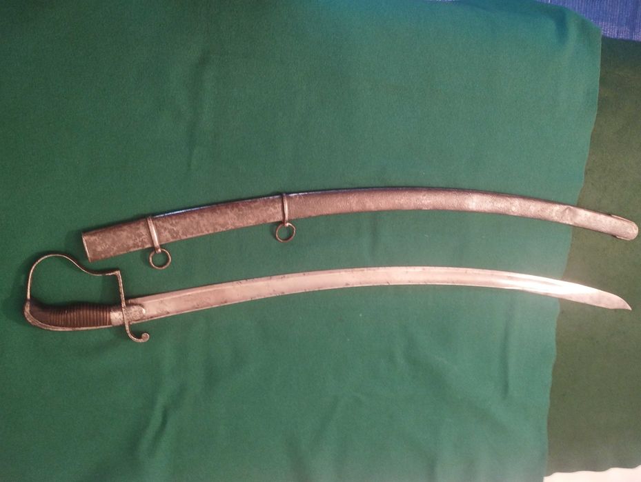Espada de oficial  Tipo 1796 (fabricação civil)*.