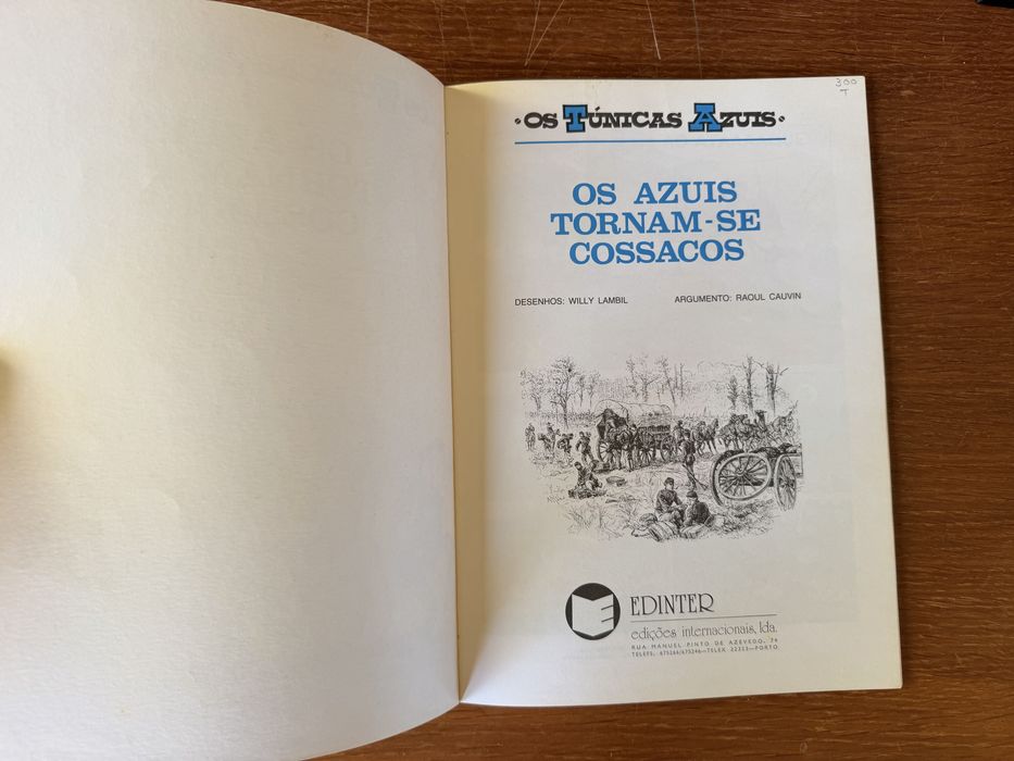 Os Túnicas Azuis - Os Azuis Tornam-se Cossacos