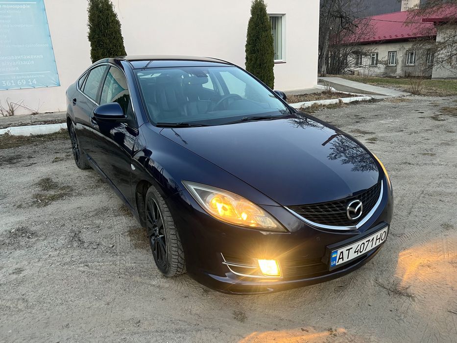 Мазда 6 2008р 2.0дизель