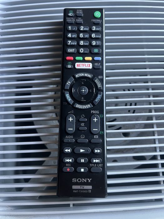Oryginalny Pilot Sony RMT-TX100D Bravia – 100% Sprawny