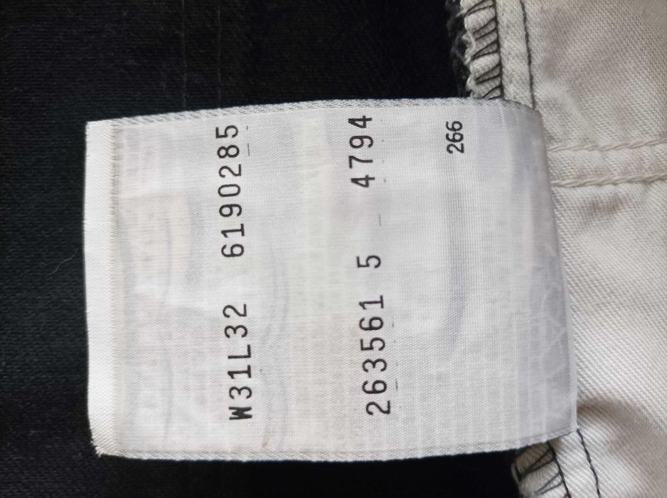 Б\у джинсы Levis 619 W31 L32