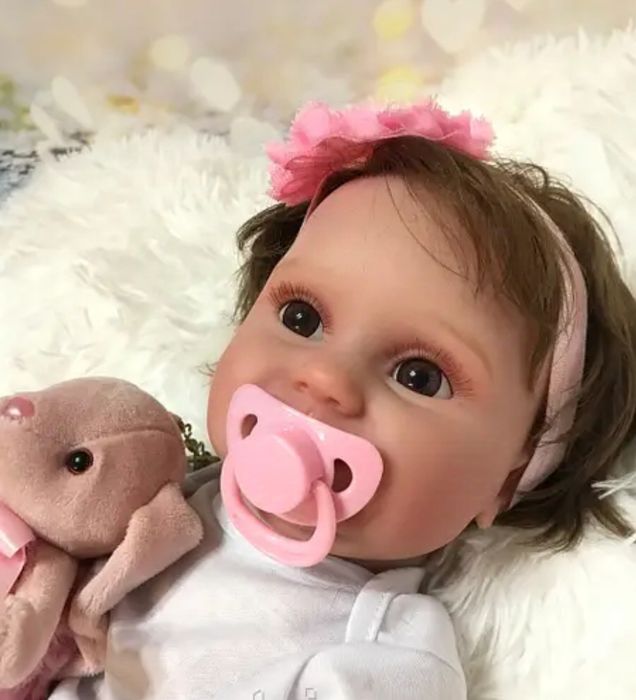 Реборн Кукла.  Вінілова