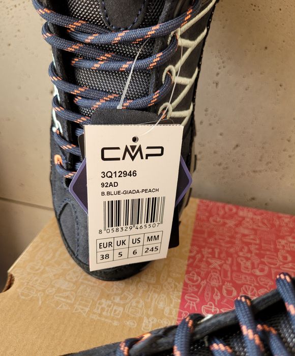 Buty Trekkingowe CMP Rigel Mid r. 38 Damskie Outdoor Góry