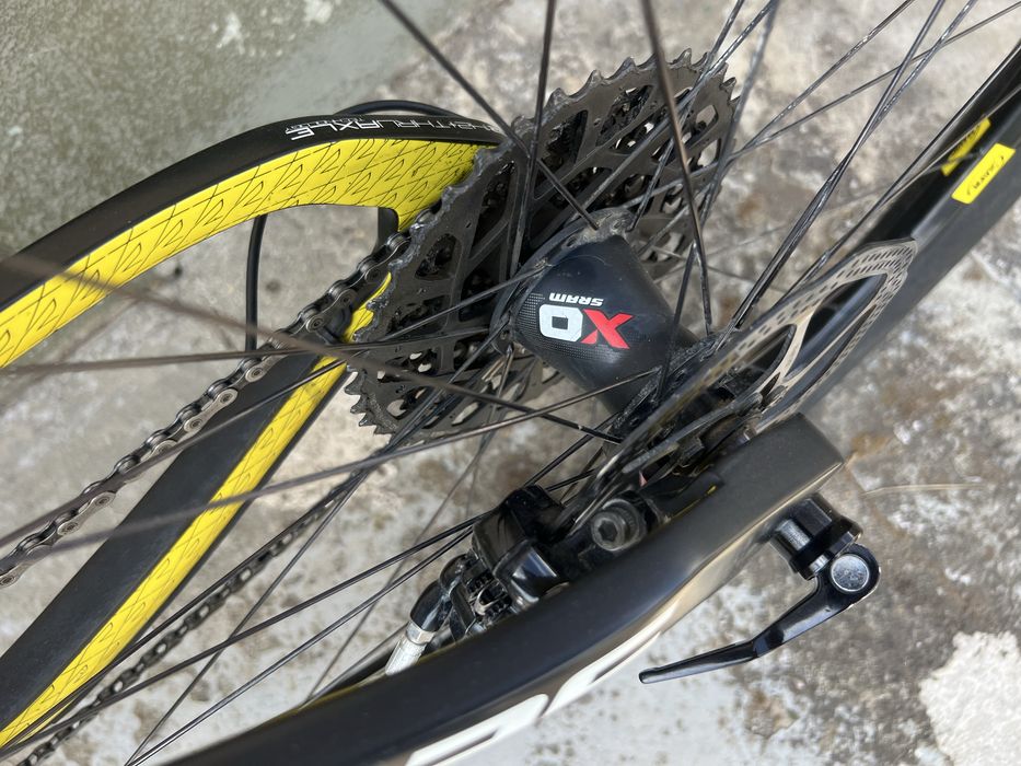 Bicicleta lapierre xr 529 tam M carbono