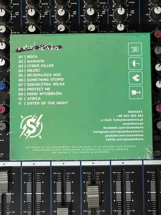 SEZAMKOVA „W kilku słowach” CD płyta
