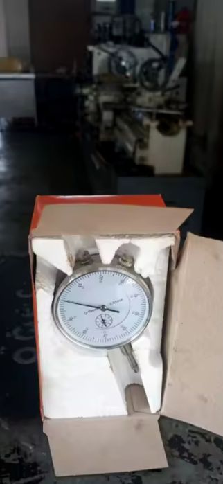 Relógio Comparador analógico - Novo- Envios Grátis