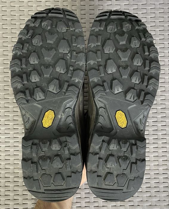 Lowa gore-tex ботинки 42 размер кожаные трекинговые коричневые