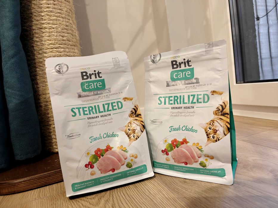 Brit Care Sterilized Urinary Fresh Chicken 2x 400g kurczak dla kotów