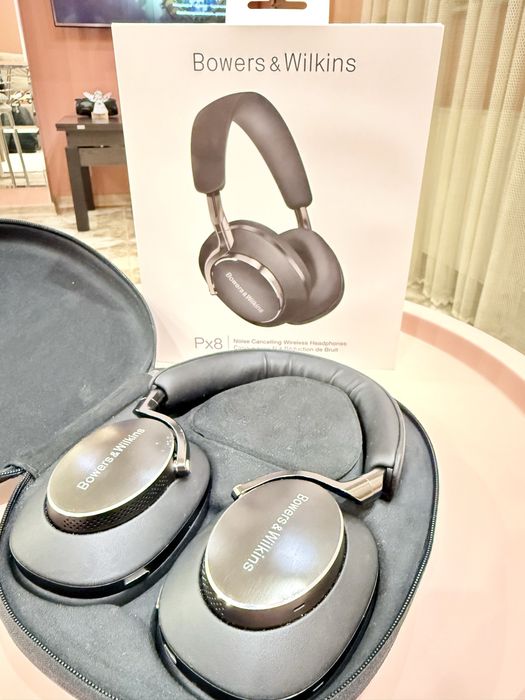 Bowers & Wilkins Px8 — преміальні бездротові навушники