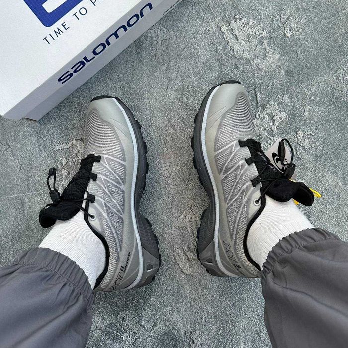 !SALE! Salomon XT-6 Shadow Grey Black 41 42 43 44 45 саломон хт6