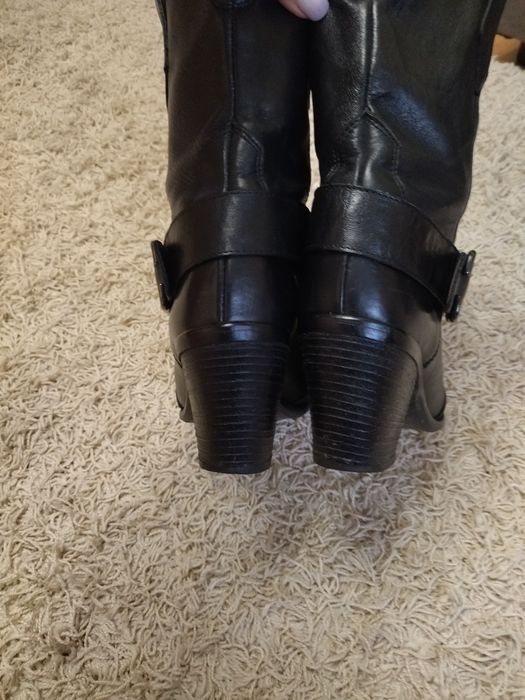 Ботінки -козачки 39 розмір