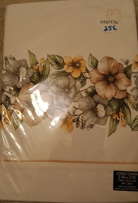 Jogo de cama de casal