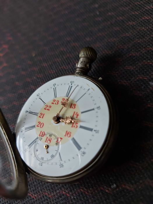 Antyczny zegarek kieszonkowy