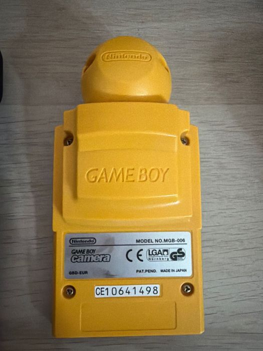 GameBoy - Original c/jogo + Câmera GameBoy