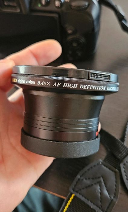 Nikon d5300 + lente 35mm f1.8