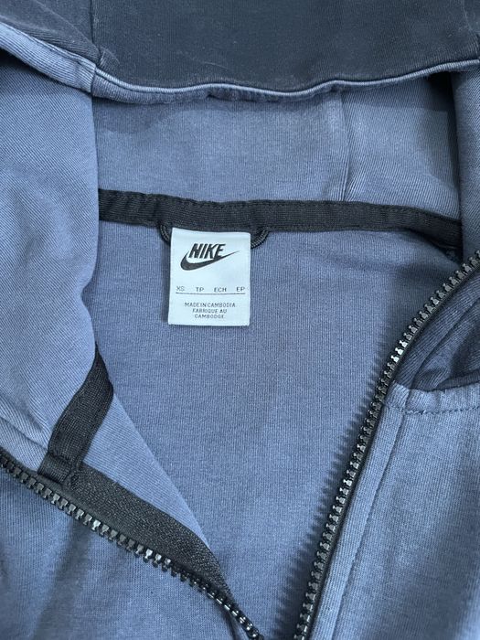 Зіпка Nike tech fleece drill y2k