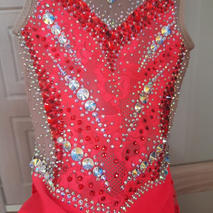 Купальник для художественной гимнастики 122+-