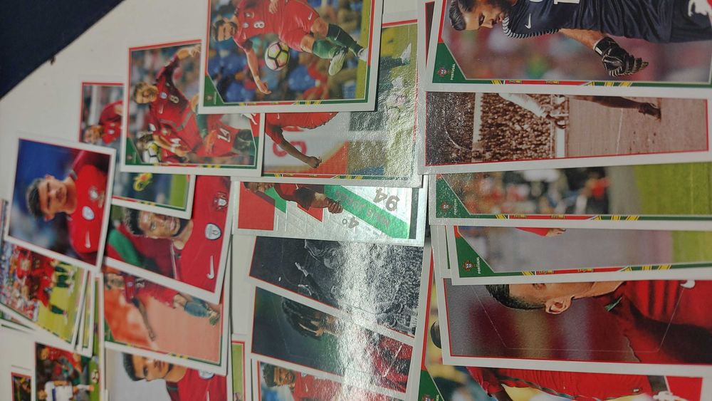 52 cromos fome de vencer 2018