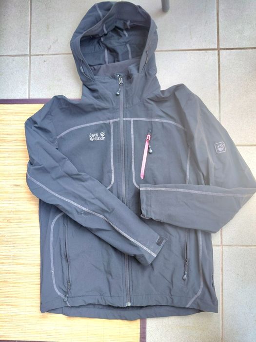 Bluza męska Jack Wolfskin, czarna.