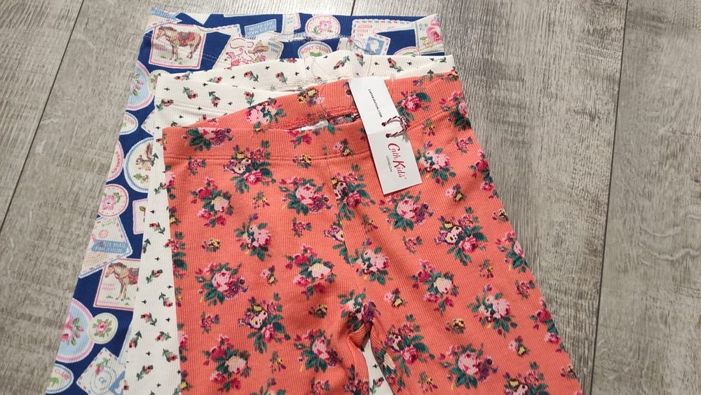 Legginsy prążek 104 cath kids od Next