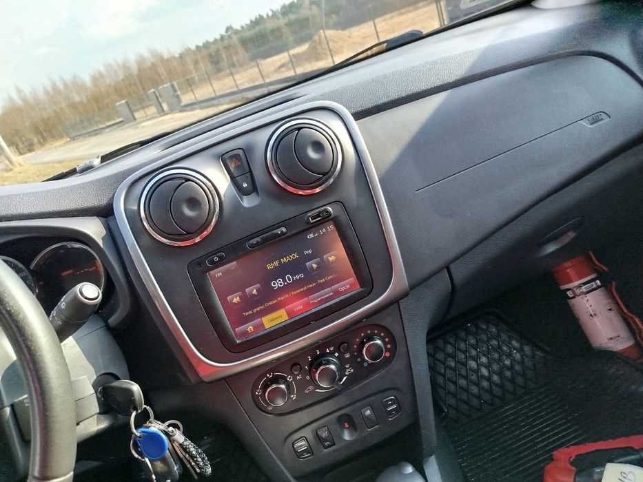 Dacia Sandero Stepway 1.5 oszczędny samochód