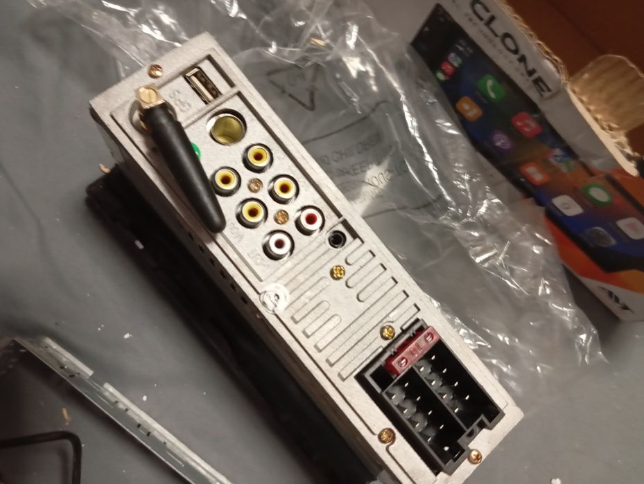 Магнитофон 1din Cyclone