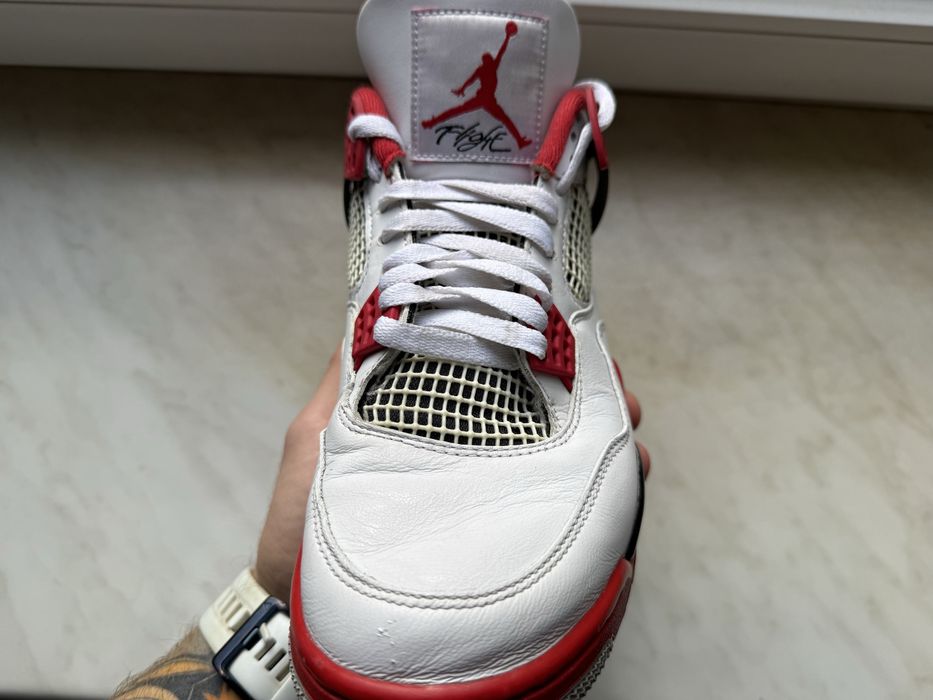 Jordan IV Fire Red 2020 43