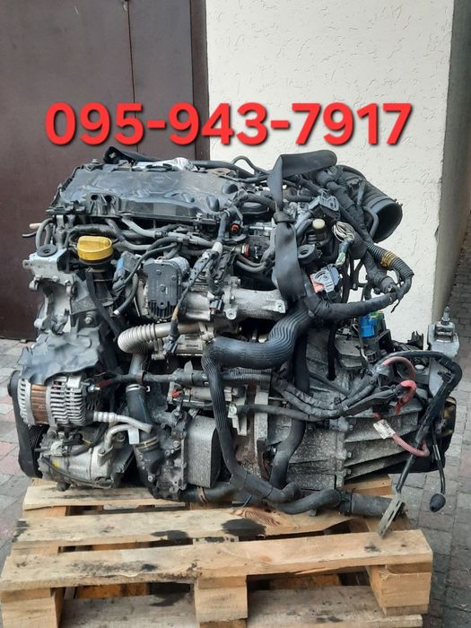 Мотори 2.0 Комплектний ПЕРЕВІРЕНИЙ! M9R EURO 4-5 2006-2014 Renault