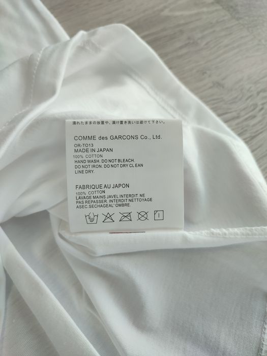 Футболка CDG Play comme des garcons | кдг плей