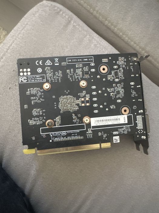 Placa Grafica Geforce GTX 1650 OC 4gb DDR6