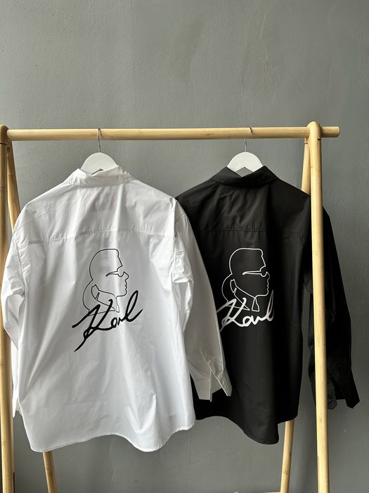Сорочка рубашка Karl Lagerfeld S, M, L