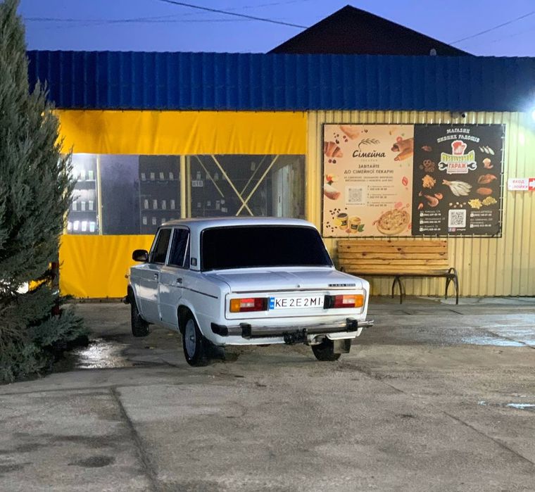Ваз 2106  1.6 газ/бензин