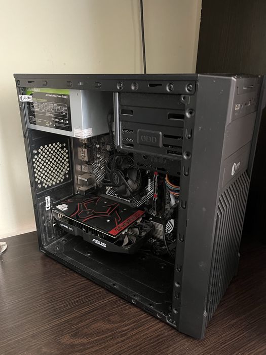 Компьютер i3-10105f GTX 1050 ti