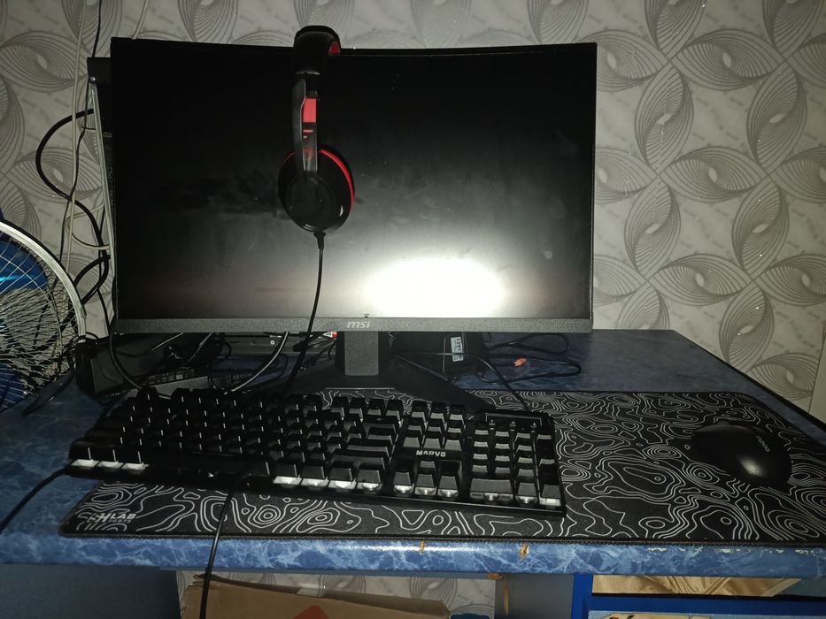 Продам сетап, все що на фото 5000 в звязку з переїздом