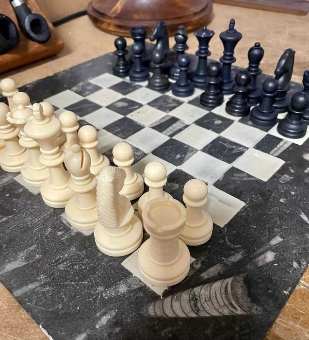 Jogos e tabuleiros de Xadrez