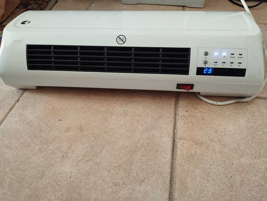 Ventilador/Aquecedor cerâmico