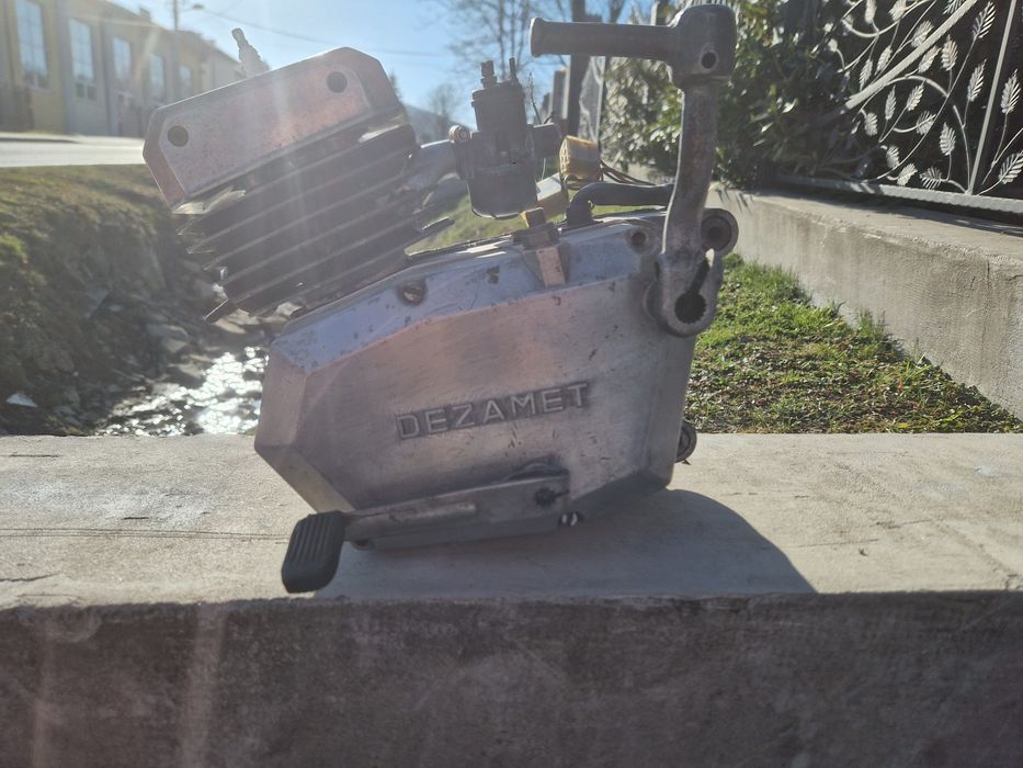 Silnik romet chart 210