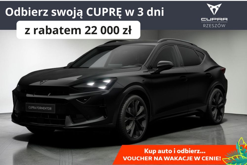 Cupra Formentor Tribe Edition Black 1.5 e-TSI 150 KM 7-biegowa automatyczna - DSG