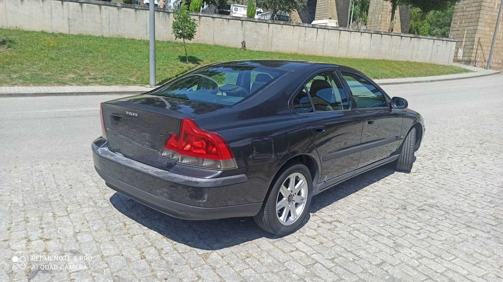 Vendo Volvo S60 D5 de 2002 188cv