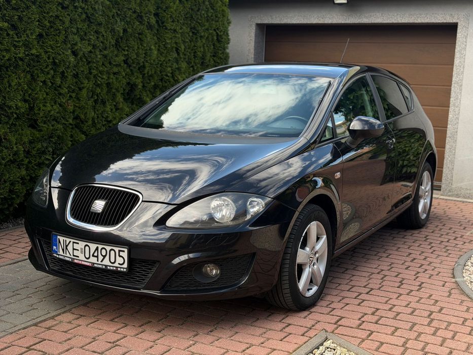Seat Leon SEAT Leon II FL 1.9 TDI 105 KM | Bezwypadkowy | Climatronic DUAL | Tem