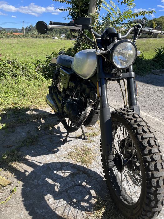 mini moto scrambler