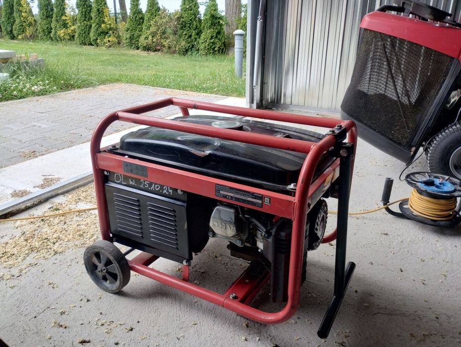 Agregat prądotwórczy