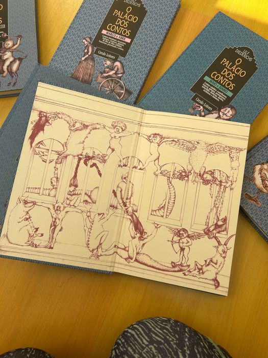 O Palácio dos Contos de Ulf Diederichs