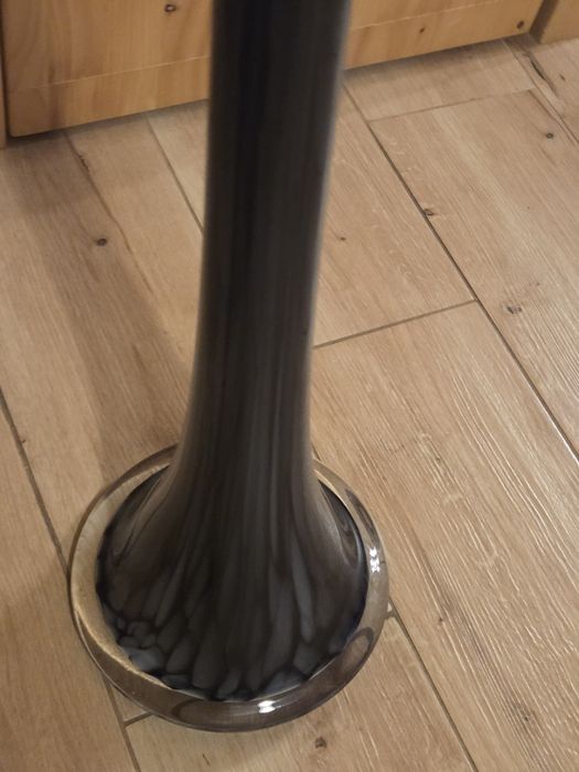 Wazon szklany, wysoki 101  cm. Murano