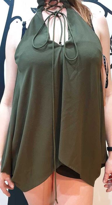 Body damskie jednoczęściowe